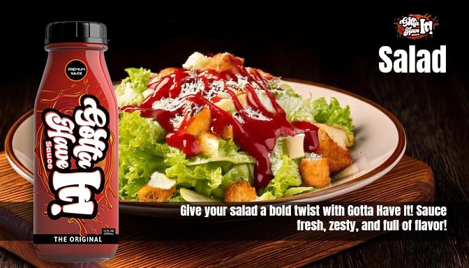 Gotta Have It! Sauce Double