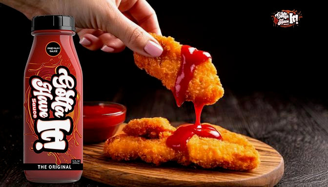 Gotta Have It! NOW Sauce Double