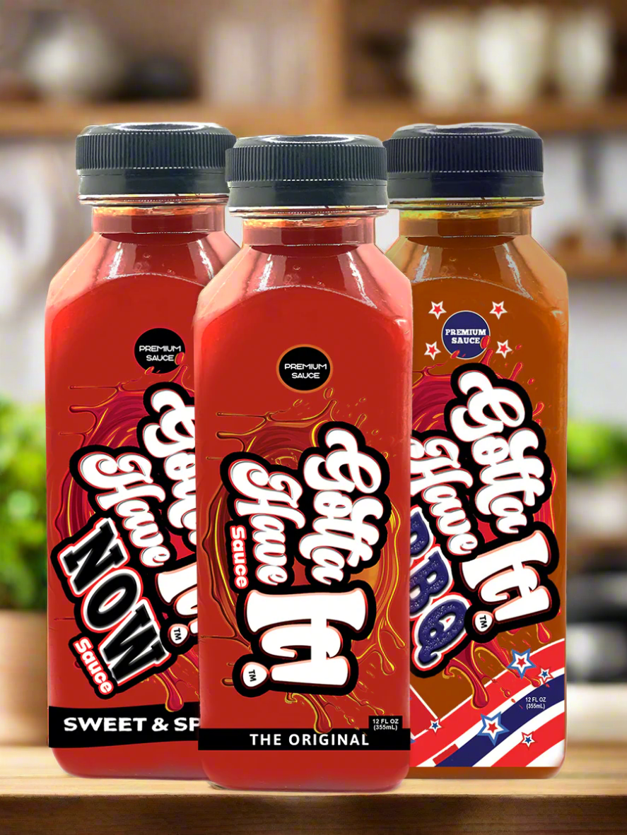Gotta Have It! Sauce Variety Pack