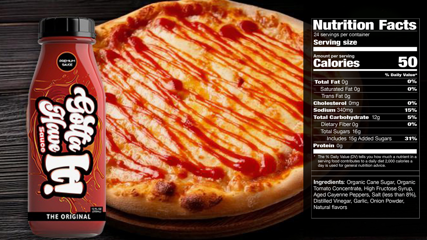 Gotta Have It! BBQ Sauce Double