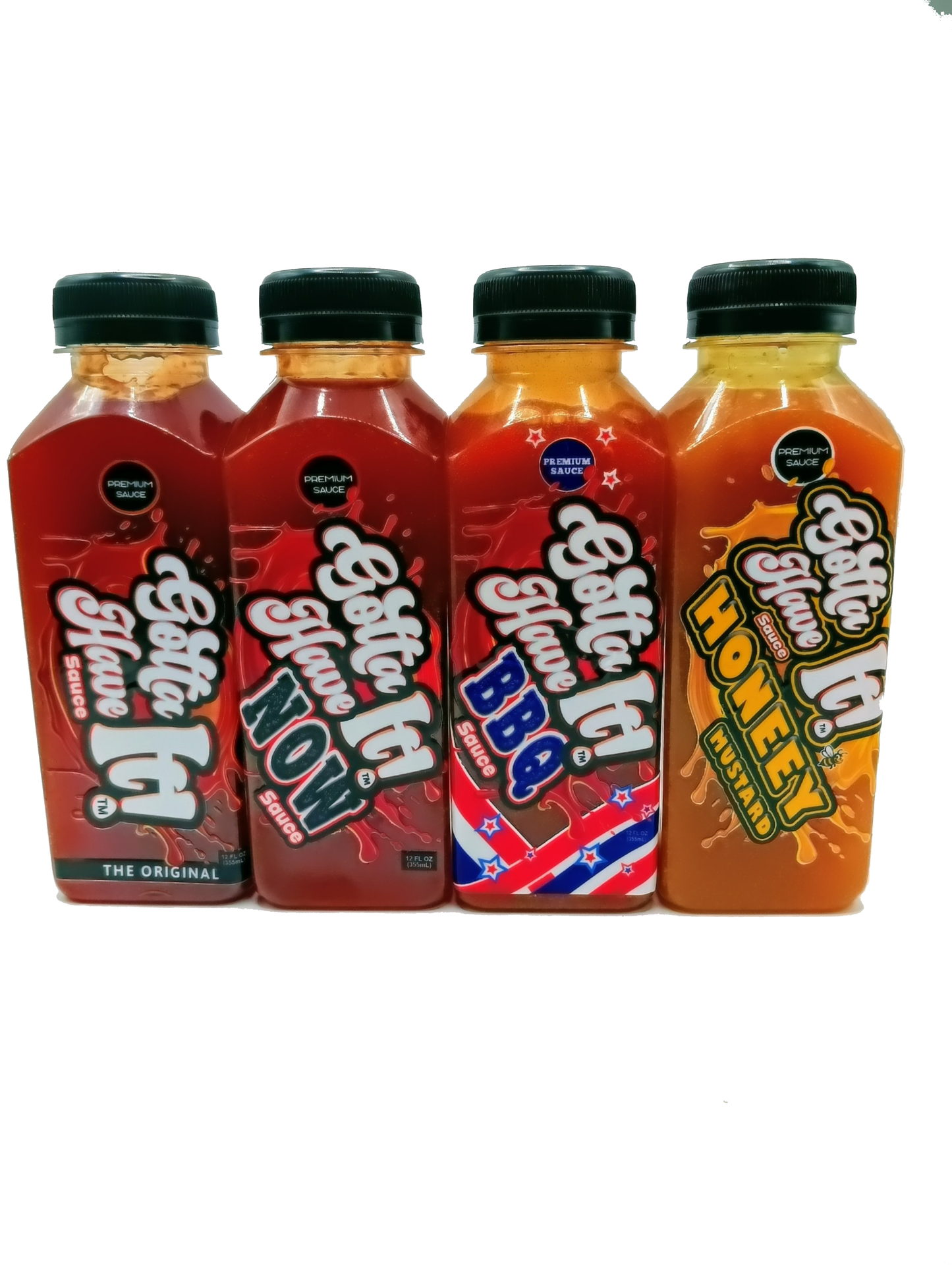 Gotta Have It All Sauces