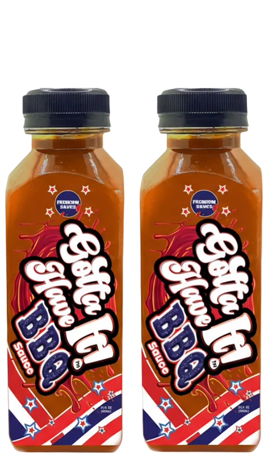 Gotta Have It! BBQ Sauce Double
