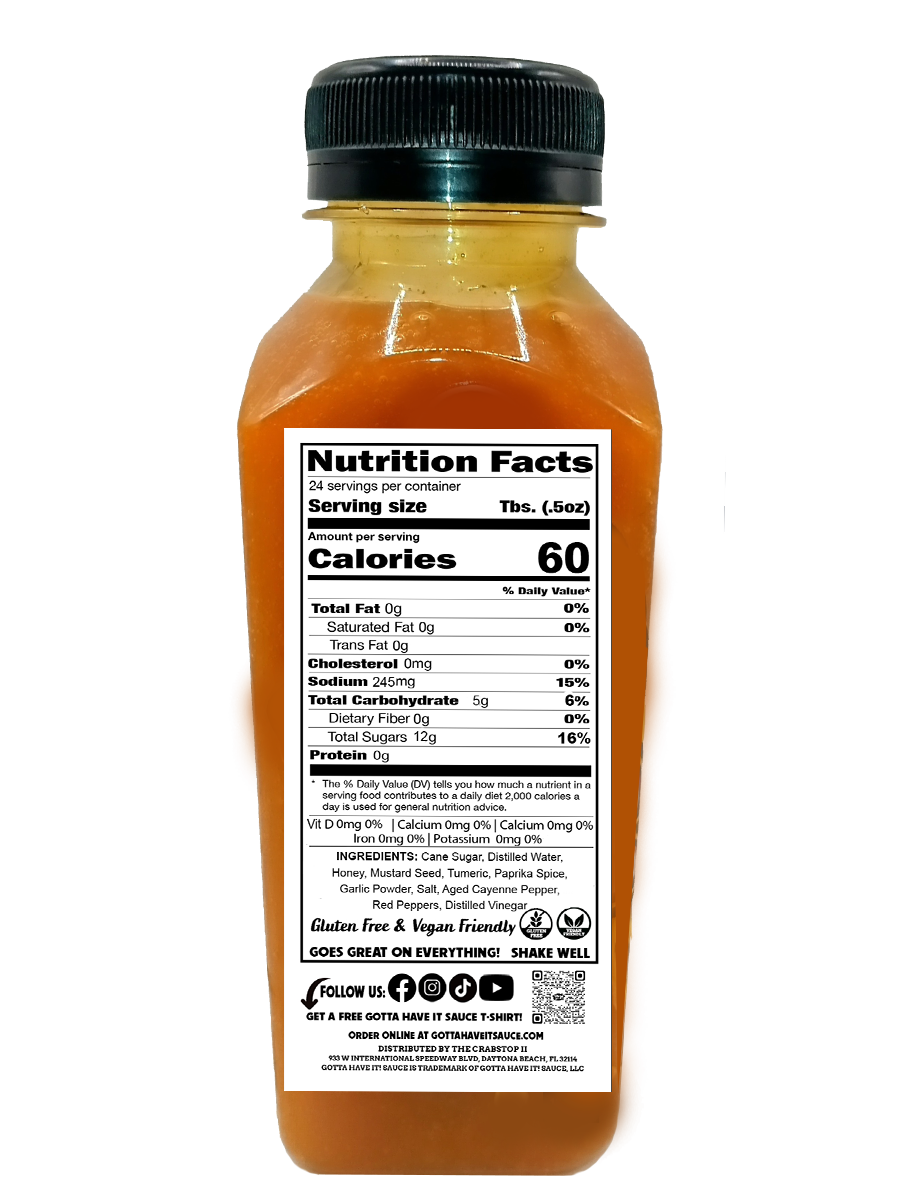 Gotta Have It All Sauces