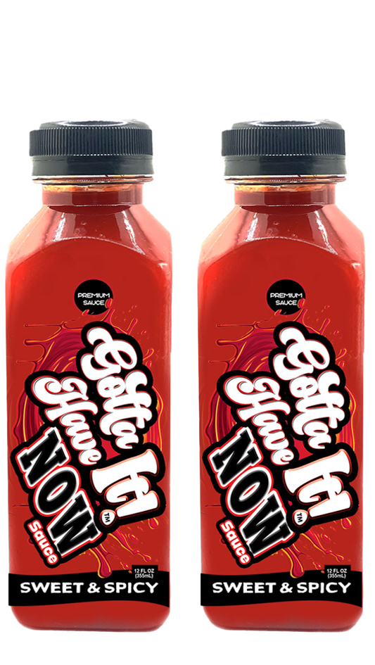 Gotta Have It! NOW Sauce Double